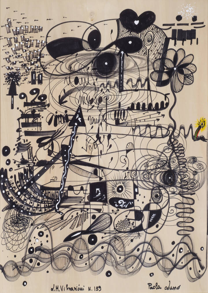 PAOLA LUSSO - 'L.M. Vibrazioni' 2004
