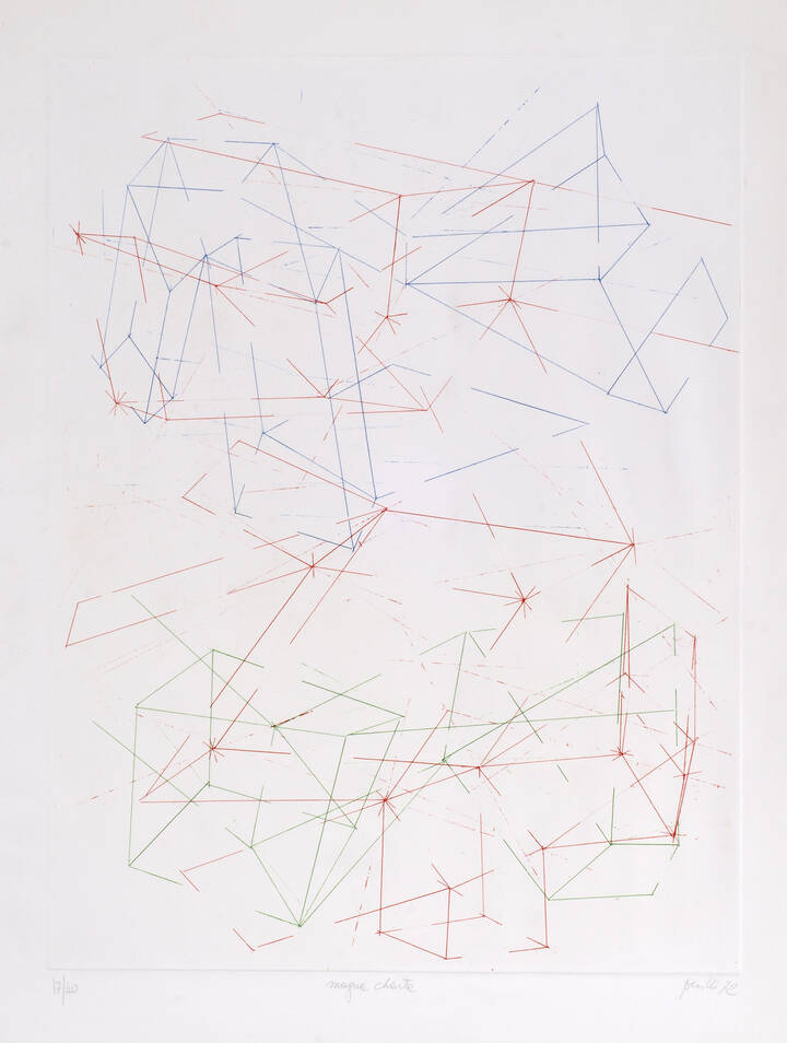 ACHILLE PERILLI - 'Magna charte' 1972