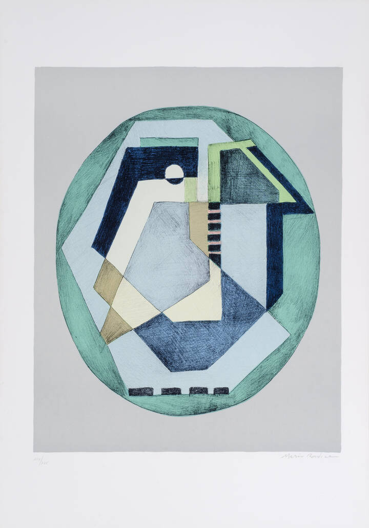 MARIO RADICE - 'Senza titolo'