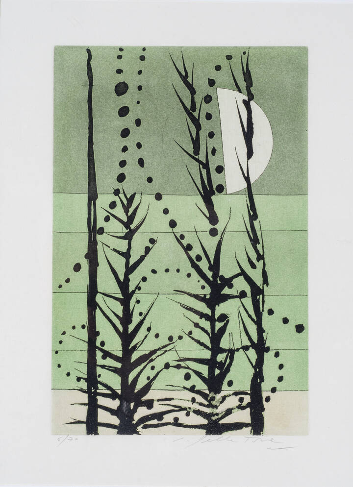 ENRICO DELLA TORRE - 'Alberi'