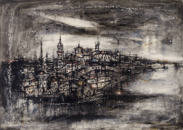 PIERO GARINO - 'Paesaggio'