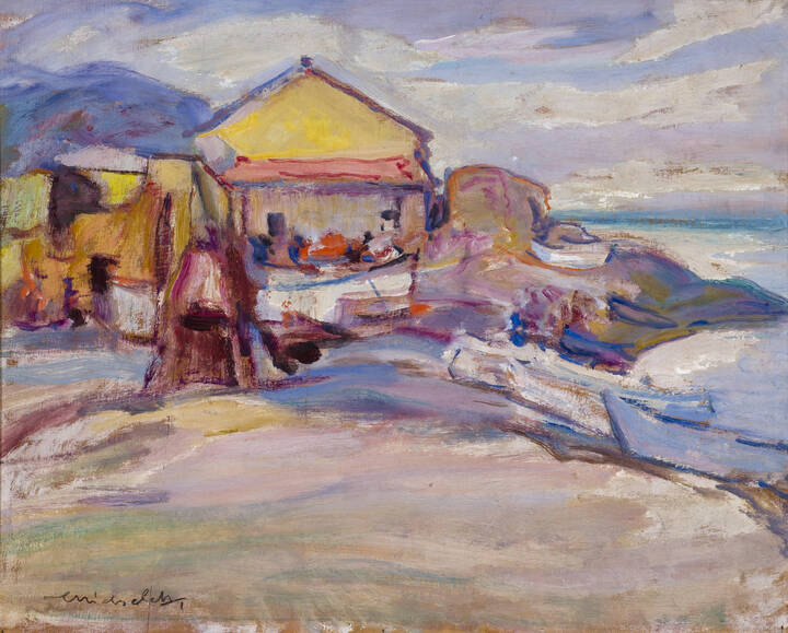 MARIO MICHELETTI - 'Paesaggio'