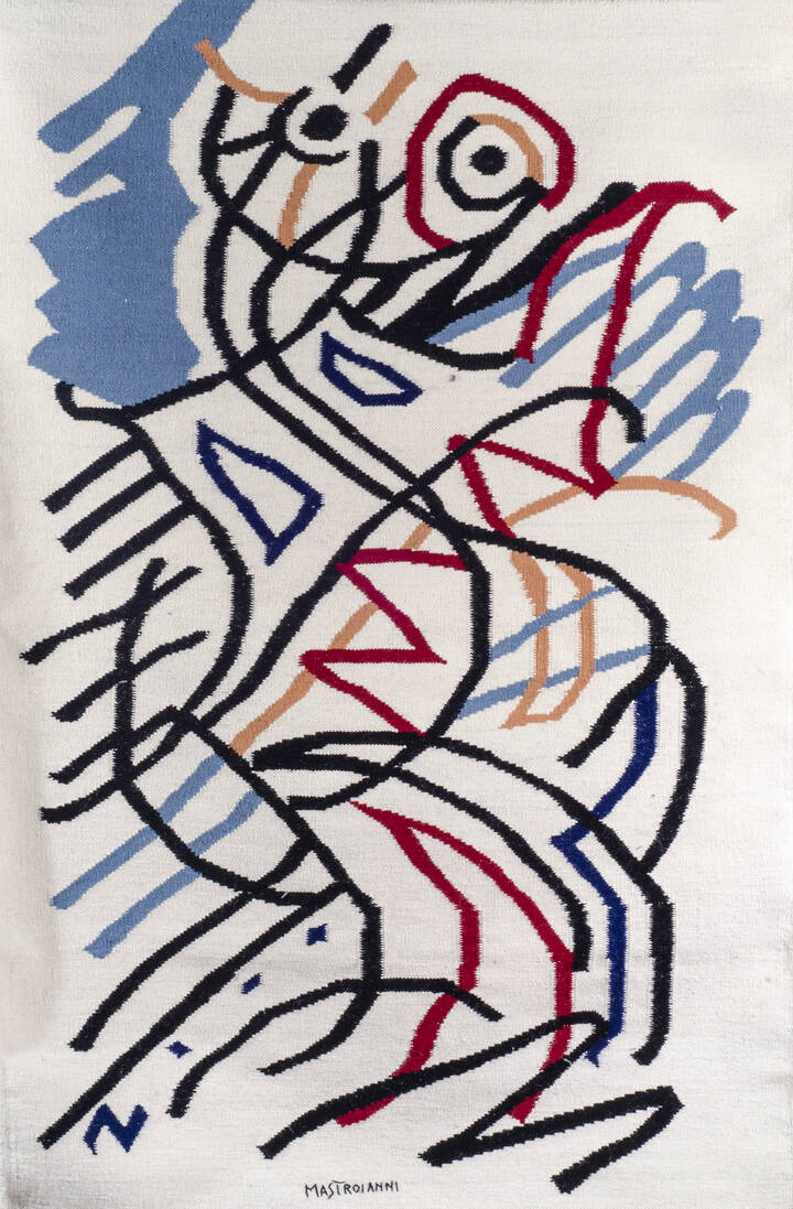 UMBERTO MASTROIANNI - 'Ronda'