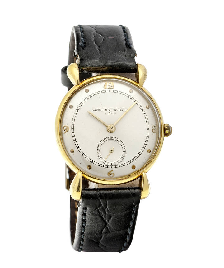 VACHERON & CONSTANTIN - Solo tempo, anni '50