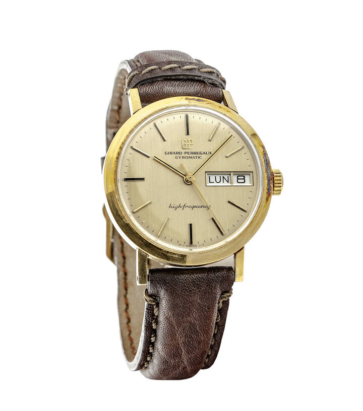 GIRARD PERREGAUX - Modello 'Giromatic', anni '70