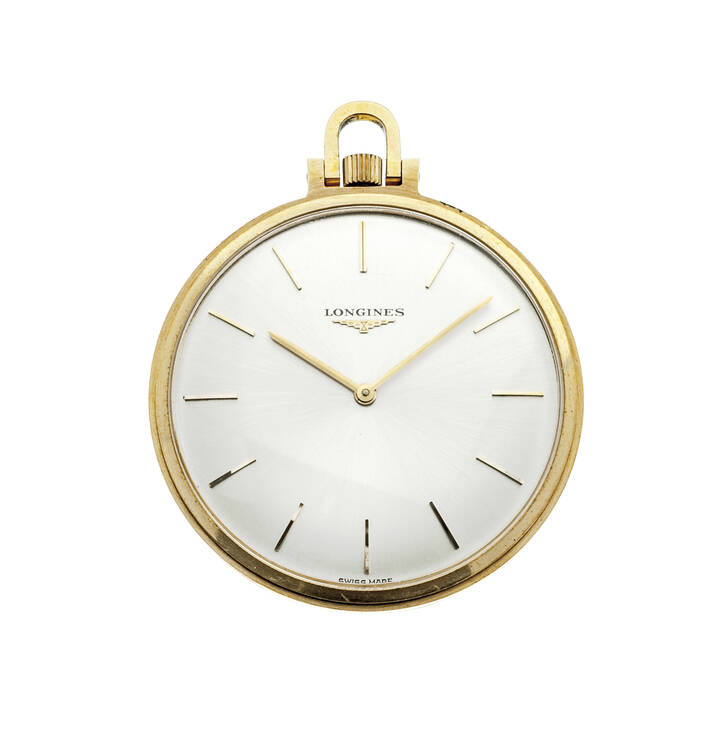 LONGINES - Orologio da tasca, anni '60