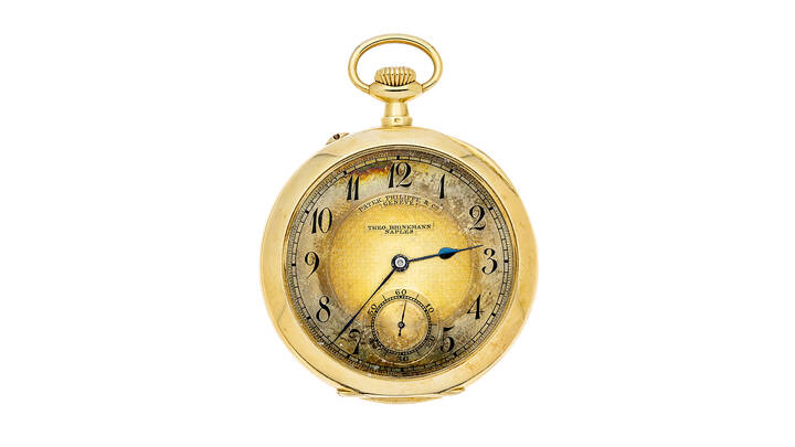 PATEK PHILIPPE - Orologio da tasca, inizi XX secolo