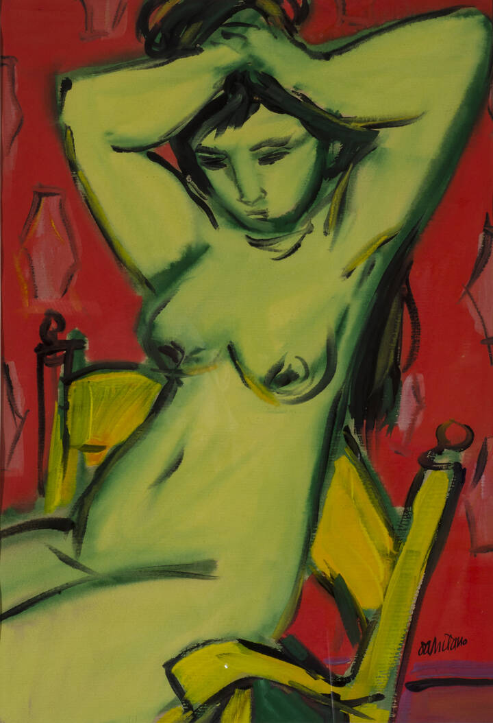 GIULIO DA MILANO - 'Nudo di donna'
