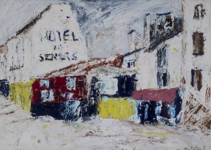 MARIO LATTES - 'Parigi'