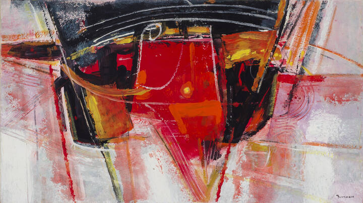 MARTINO BISSACCO - 'Pentagramma'