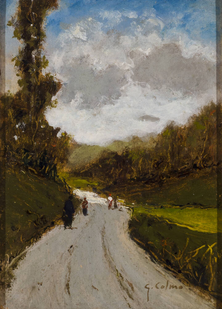 GIOVANNI COLMO - 'Stradina di campagna'