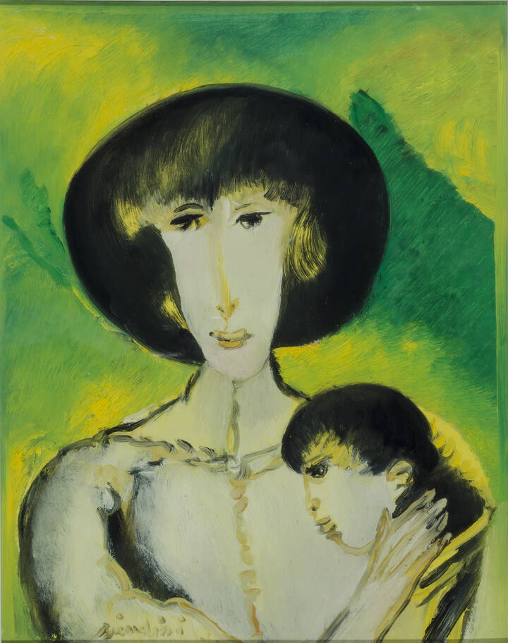 REMO BRINDISI - 'Maternità'