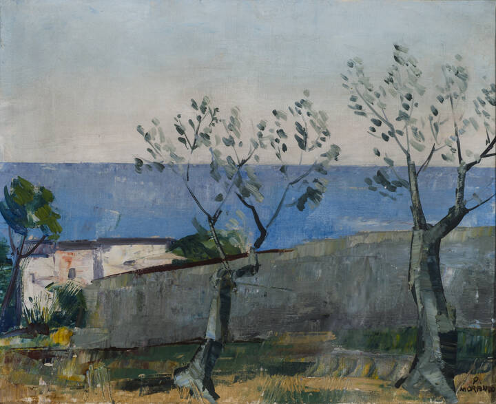 PIETRO MORANDO - 'Paesaggio'