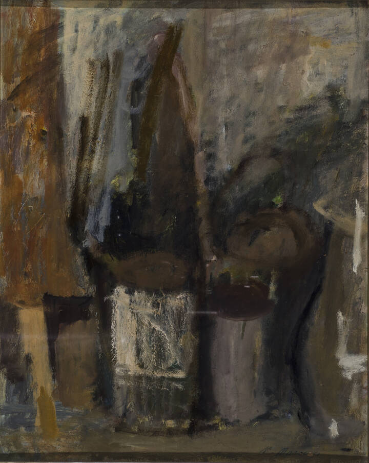 MARIO MARCUCCI - 'Natura morta' 1965