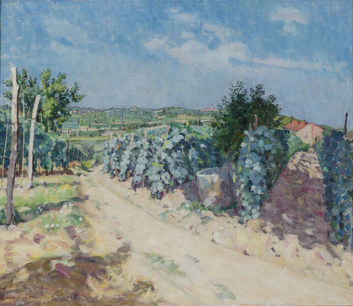 GIUSEPPE MANZONE - 'Paesaggio'
