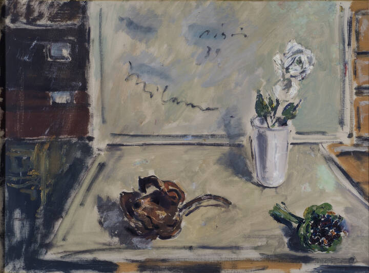 FILIPPO DE PISIS - 'Natura morta' Milano 1939