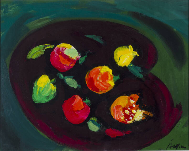 ATTILIO ALFIERI - 'Natura morta' 1980