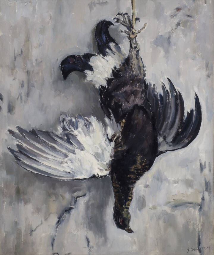 GIULIANO EMPRIN - 'Fagiano' 18/IX/1963