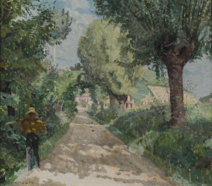 GIUSEPPE MANZONE - 'Mattino' 1931