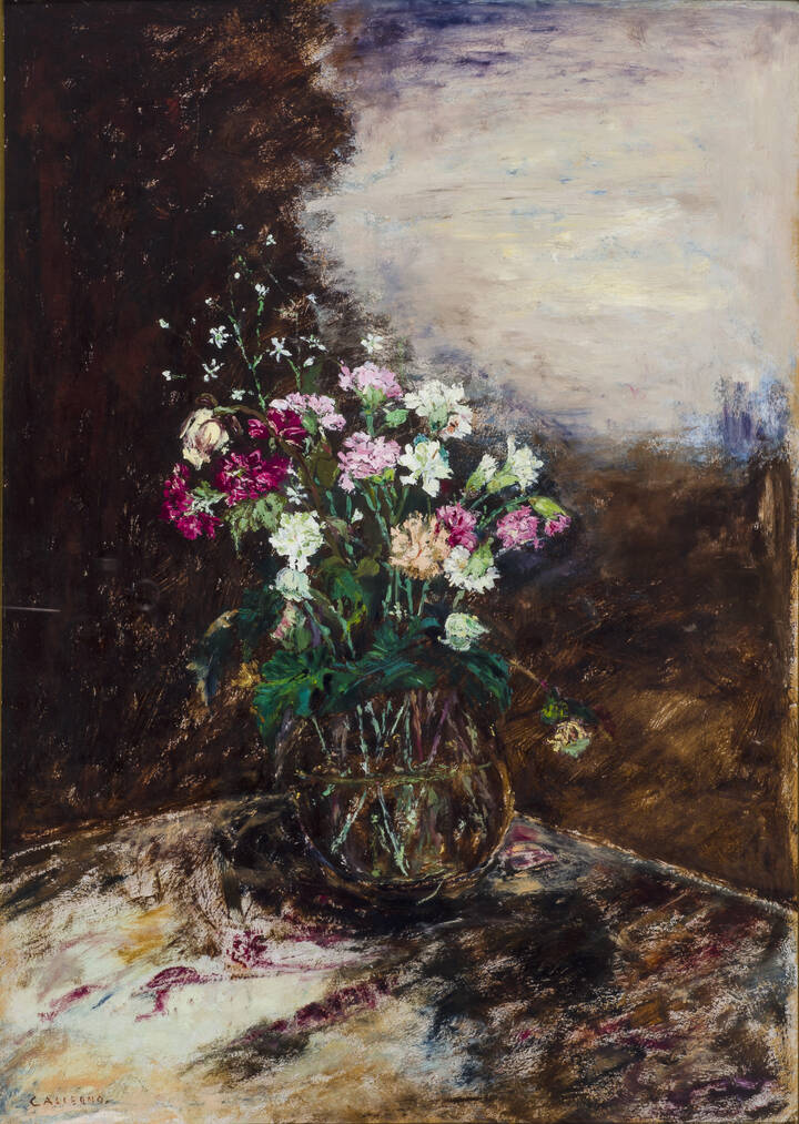 GIOSUE' CALIERNO - 'Fiori nel vaso' 1942