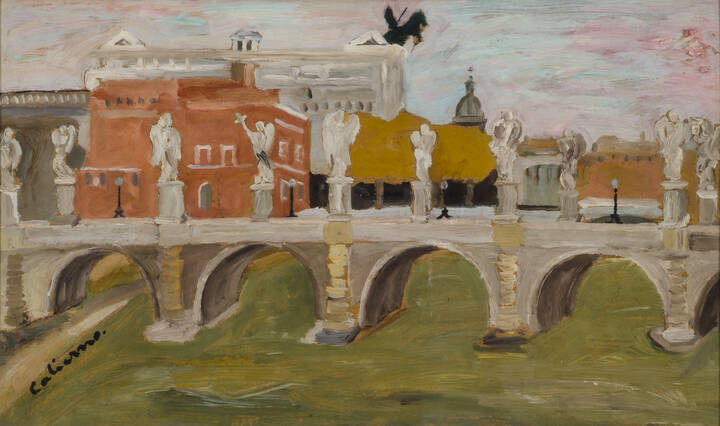 GIOSUE' CALIERNO - 'Il ponte degli angeli'