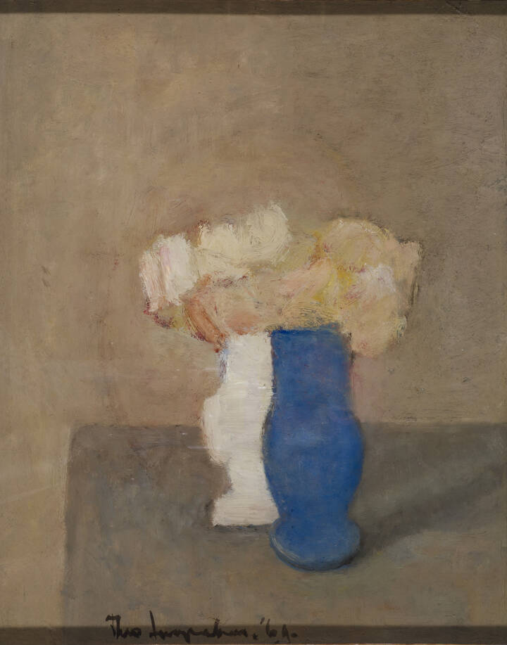 THEO SWAGEMAKERS - 'Natura bianca e blu' 1969