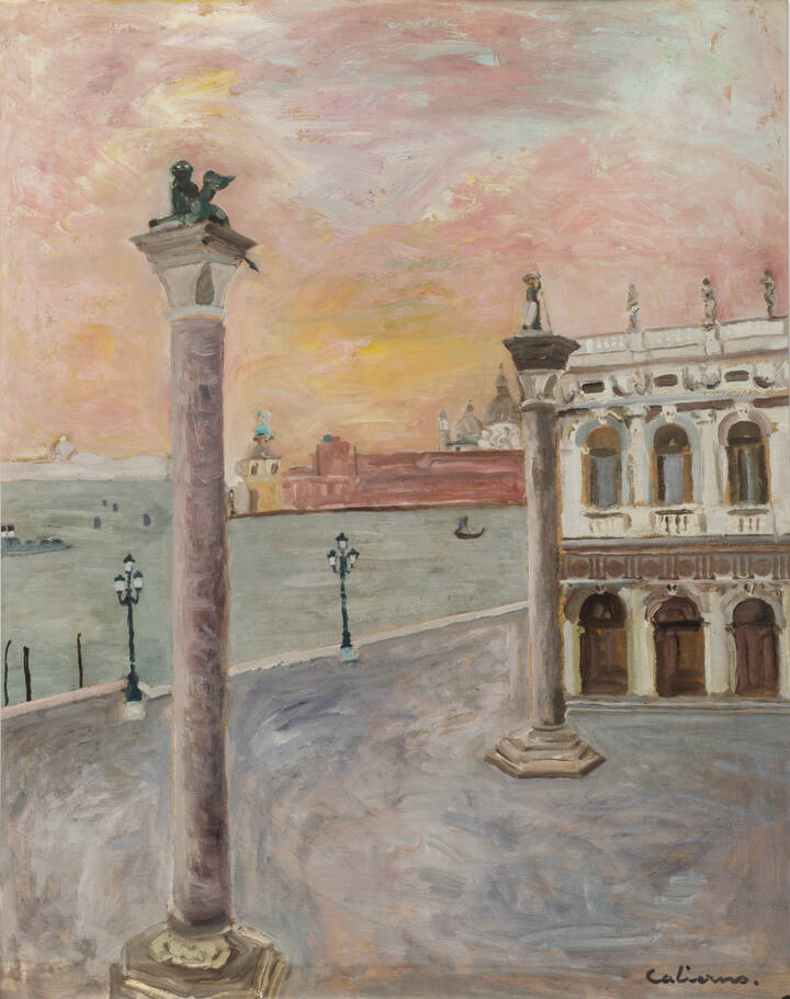 GIOSUE' CALIERNO - 'Mattino a Venezia'