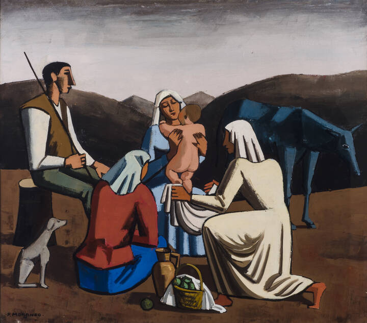 PIETRO MORANDO - 'La famiglia'