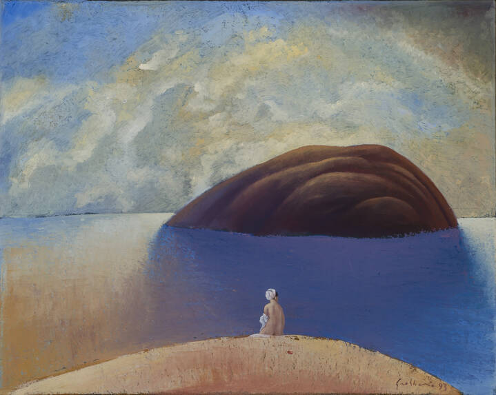 FRANCO GROBBERIO - 'Omaggio a Ingres' 1993