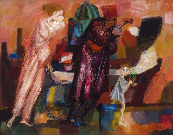 TRENTO LONGARETTI - 'Gente sola' 1967