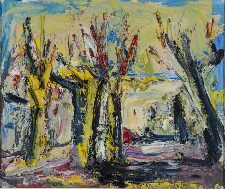 BERNARD DAMIANO - 'Paesaggio'1996