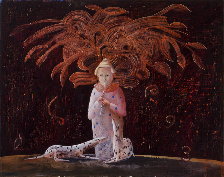 FRANCO GROBBERIO - 'Incanto cinese' 1992