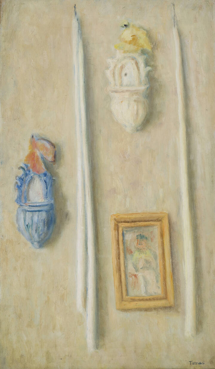 FIORENZO TOMEA - 'Candele e oggetti sacri' 1939