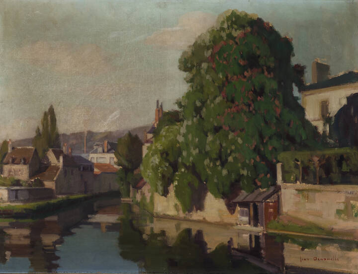 JEAN ARNAVIELLE - 'Paesaggio' 