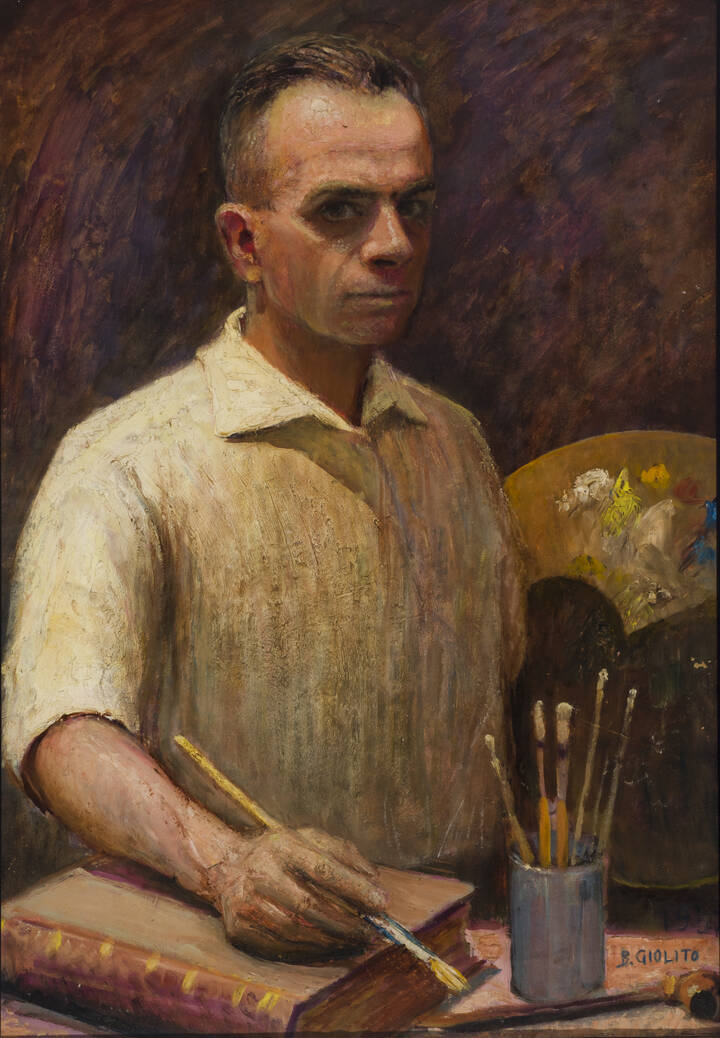 GIUSEPPE GIOLITO - 'Autoritratto'