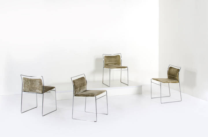 KAZUHIDE TAKAHAMA - Quattro sedie mod. Tulu