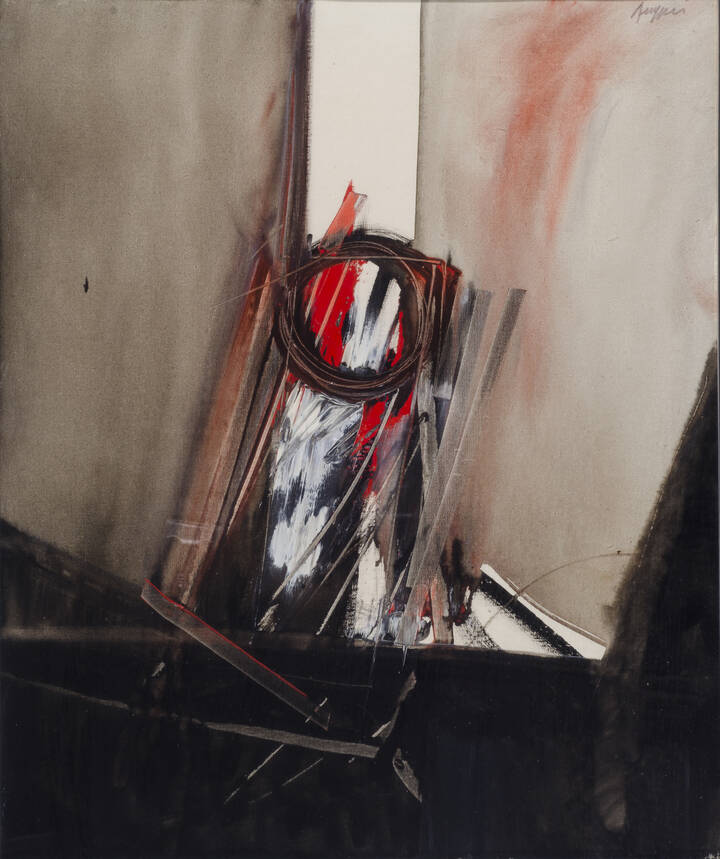 PIERO RUGGERI - 'Ritratto d'uomo'