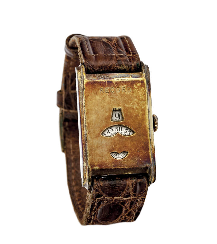 RECORD - Solo tempo modello 'Saltarello', anni '30