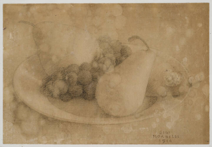 GIGI MORBELLI - 'Cesto di frutta' 1944