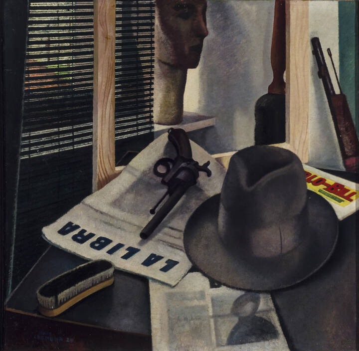 ITALO CREMONA - 'La Libra' 1929