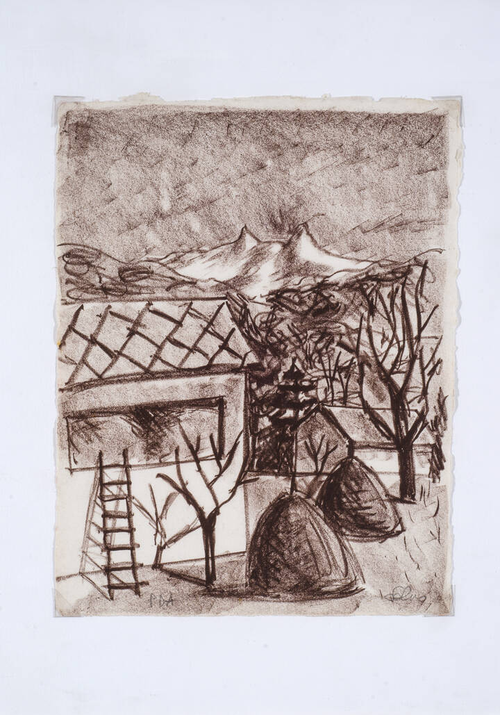 SALVO (Mangione Salvatore) - 'Senza titolo'