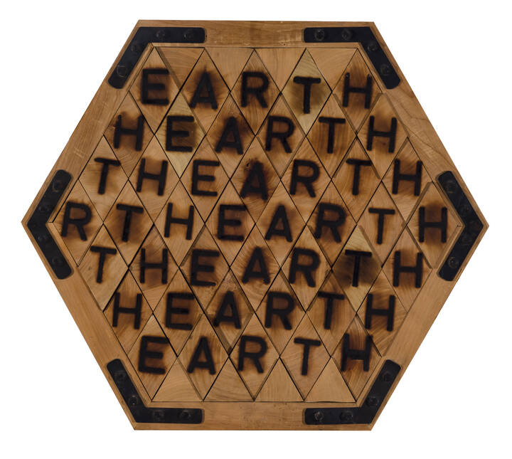 JOE TILSON - 'Earth' 1987