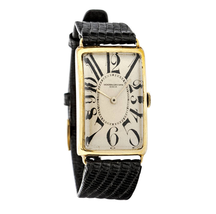 VACHERON & CONSTANTIN - Solo tempo, anni '30