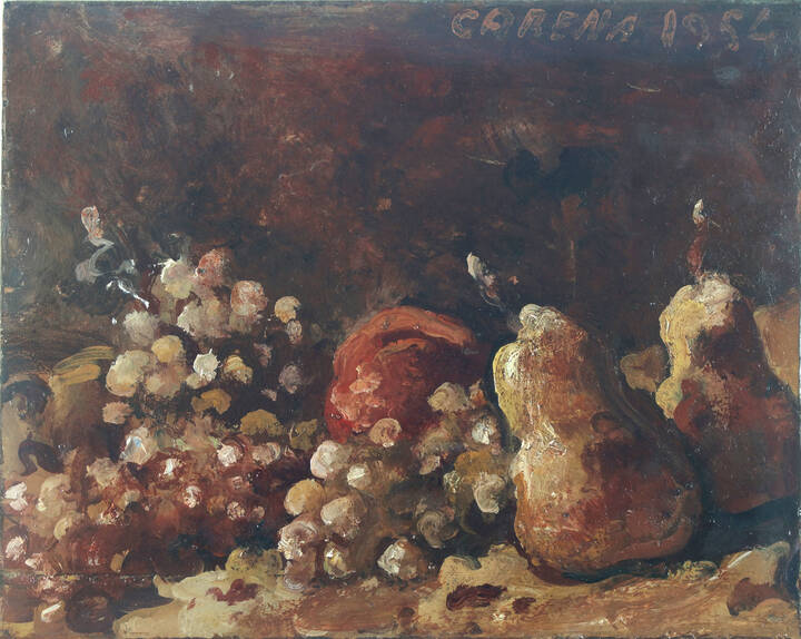 FELICE CARENA - 'Natura morta' 1954