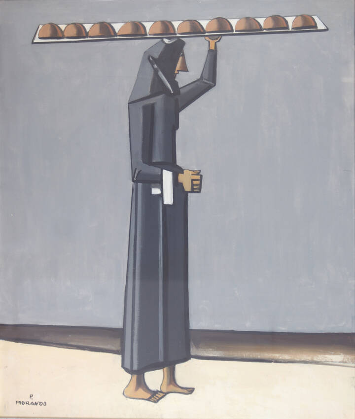 PIETRO MORANDO - 'Il pane' 
