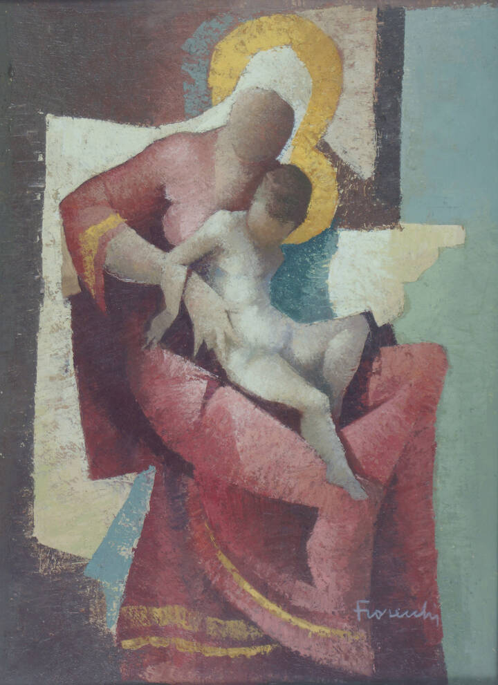 PAOLO FROSECCHI - 'Madonna'