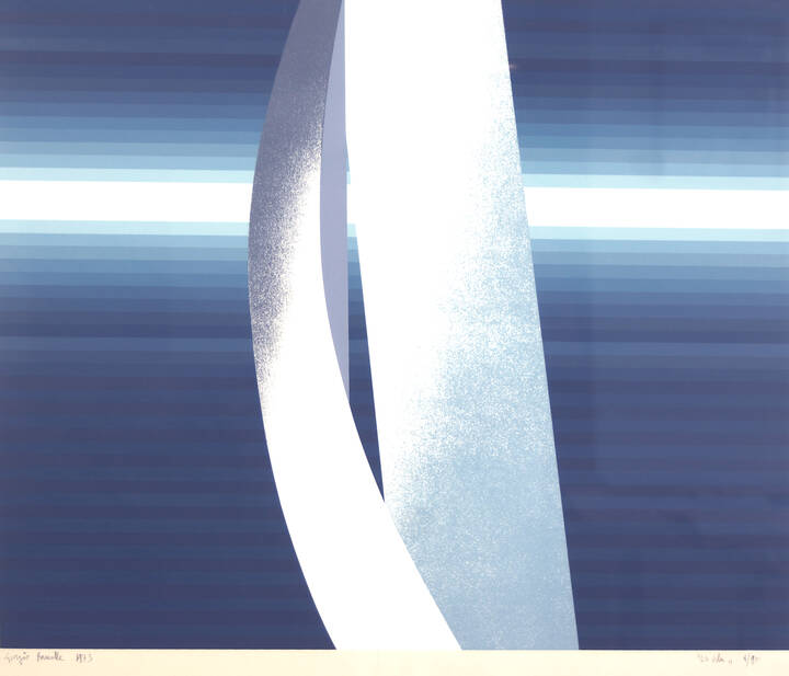 GIORGIO RAMELLA - 'La vela' 1973