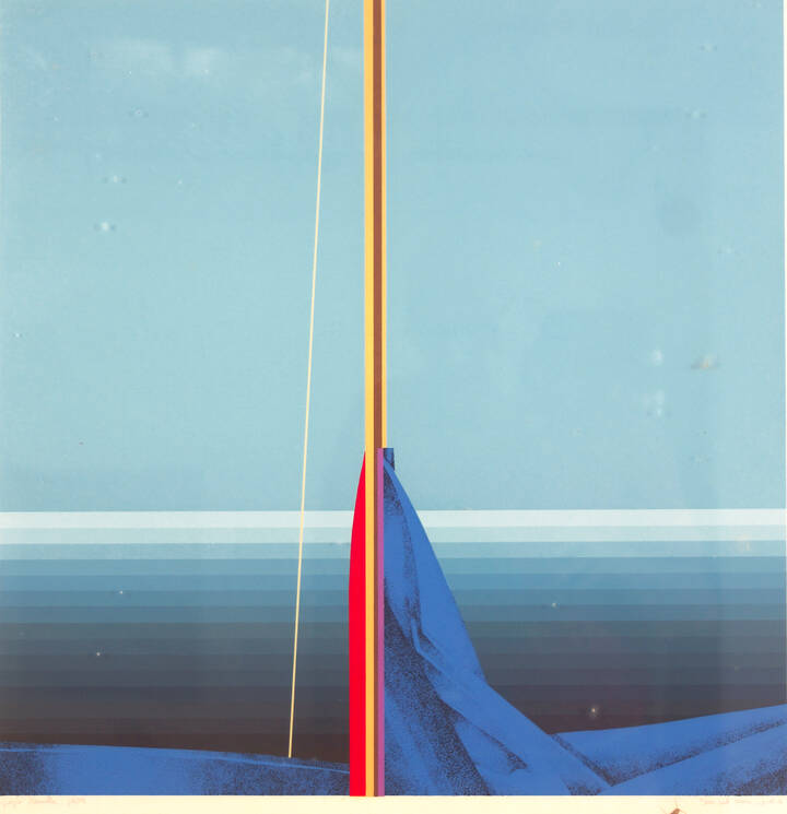 GIORGIO RAMELLA - 'Sera sul mare' 1974