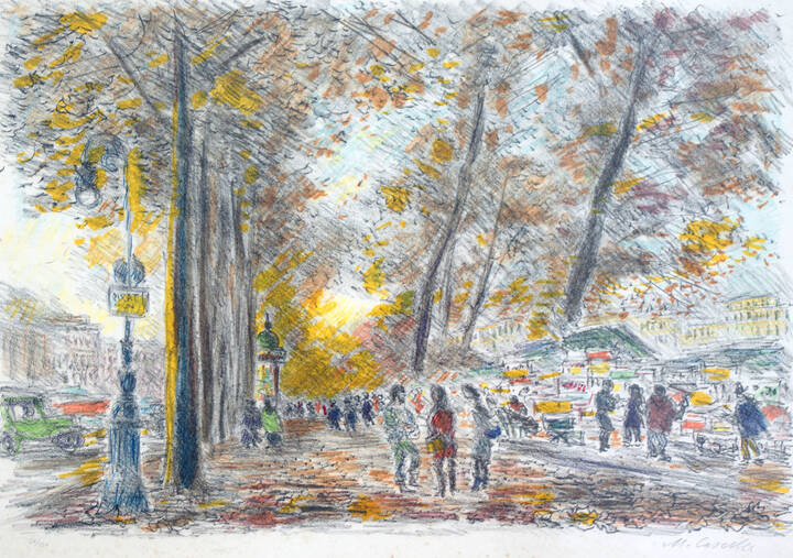 MICHELE CASCELLA - 'Viale a Parigi'