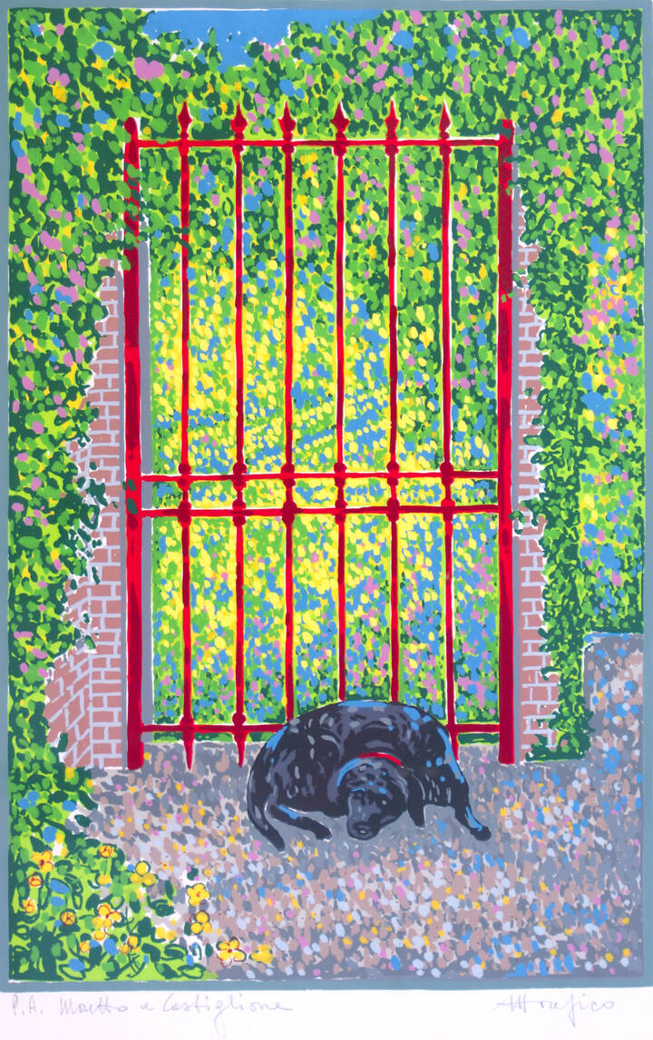 ETTORE FICO - 'Moretto a Castiglione'